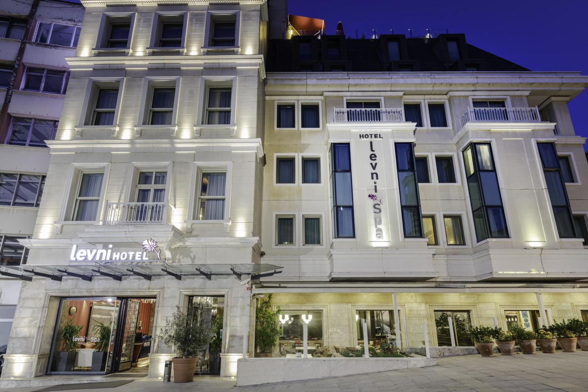 Levni Hotel & Spa - Special Category Istanbul Ngoại thất bức ảnh